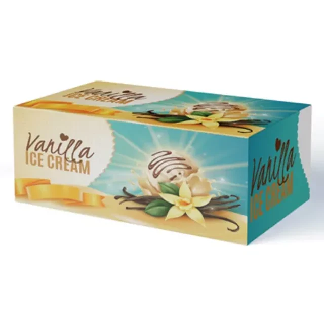 Folding carton made from ITC paperboard