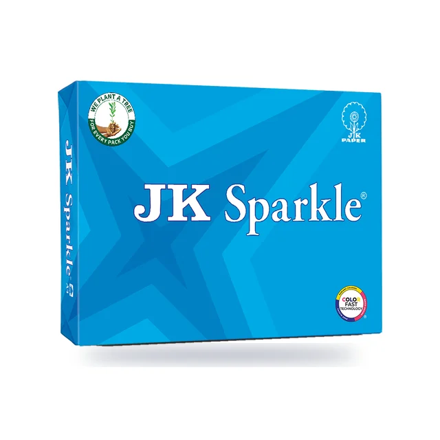 JK Sparkle A4 paper pack (blue)